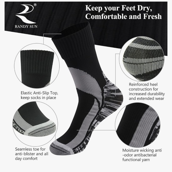 Randy Sun M Waterproof Socks - Picture 7 of 10